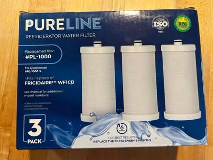 Photo of free Refrigerator water filter 3 pack (Petworth Washington DC) #1