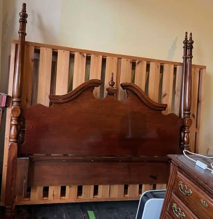 Photo of free Double bed and mattress (Abraham Heights LA1) #1