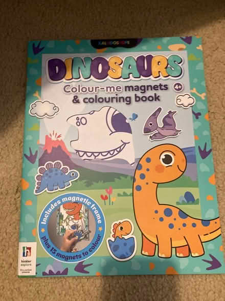 Photo of free Colouring book (Thorney Leys OX28) #1