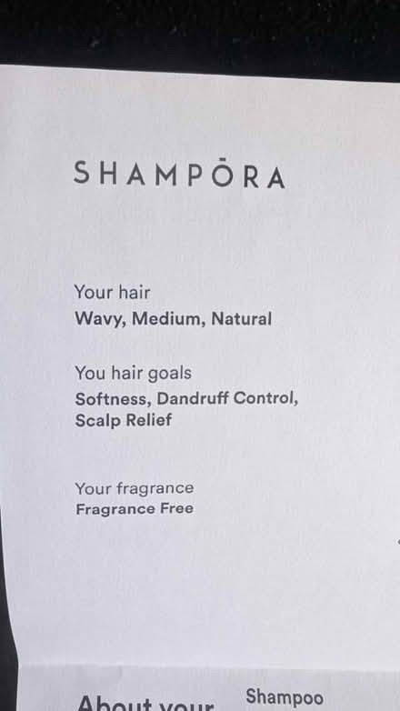 Photo of free Shampora hair care set x4 (CO2, Hythe) #2