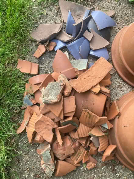 Photo of free Terracotta / other crocks for pots (Loughton IG10) #1
