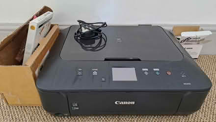 Photo of free Canon MG6650 multi-function inkjet printer (Benson OX10) #1
