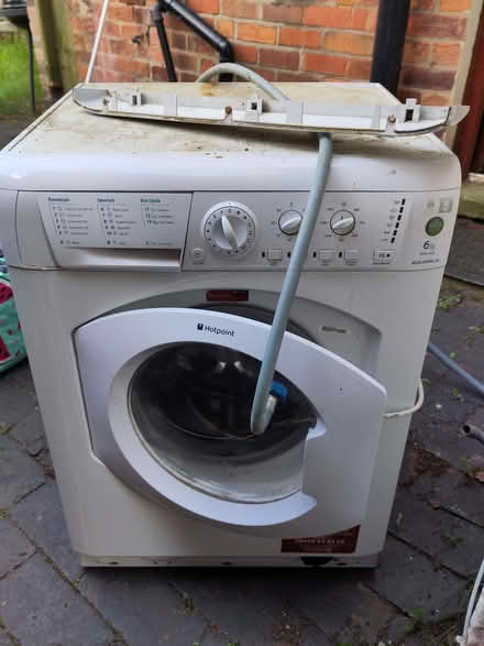 Photo of free Washing machine - drum not spinning but pumps water (Sneinton NG2) #1