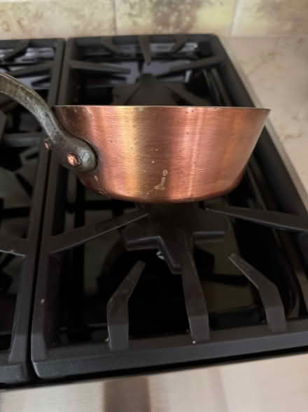 Photo of free 7” copper saucepan (North Cambridge) #1
