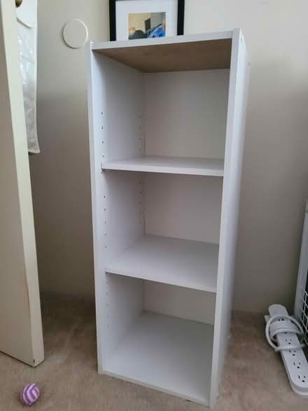 Photo of free small 3 shelf bookcase (near lowell general maincampus) #1