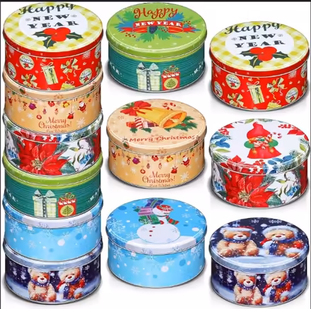 Photo of Cookie tins (Crown Heights) #1