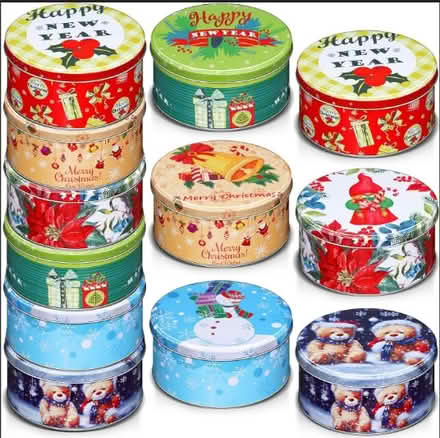 Photo of Cookie tins (Crown Heights) #1