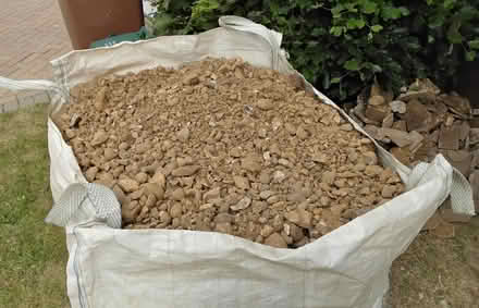 Photo of free Small stones for path/patio/drive base. (Welwyn AL6) #1