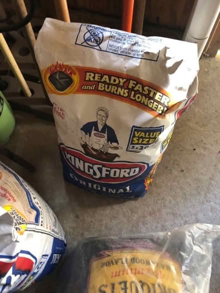 Photo of free Charcoal briquettes (Yardville/Groveville area) #1