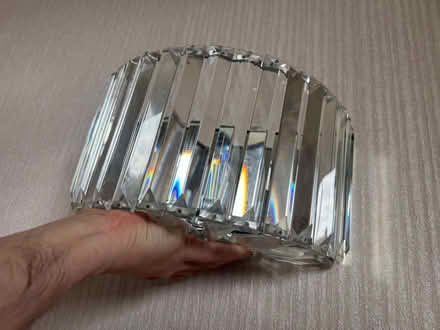 Photo of free Laura Ashley Crystal Wall Light (Lawnswood LS16) #3