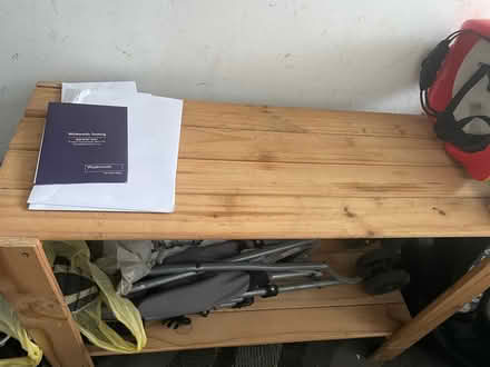 Photo of free Two tier shoe rack (Pevensey road sw17) #1