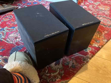 Photo of free 2 working Wharfedale speakers (Glastonbury BA6) #2