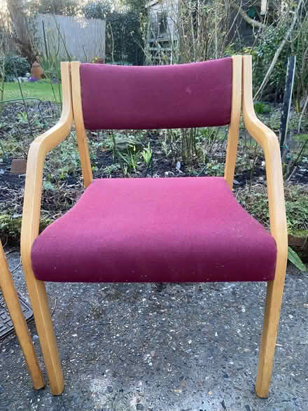 Photo of free Carver chairs (Longham NR19) #1
