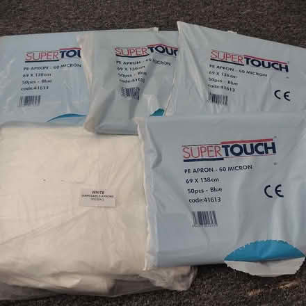 Photo of free PPE - Aprons and Face Masks (New Town CO1) #4