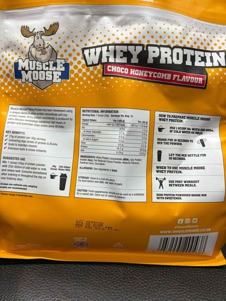 Photo of free Whey protein (Stanley DE7) #2