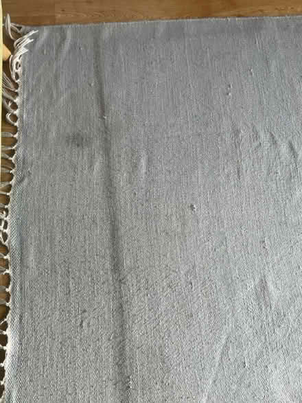 Photo of free Large light blue rug (Cambridge Heath, E2) #3
