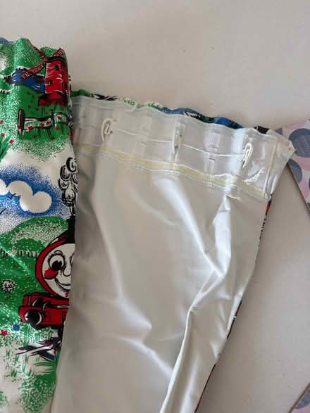 Photo of free Thomas the tank engine curtains (Warners End HP1) #2