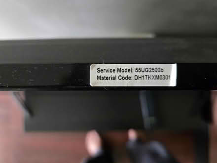 Photo of free Haier tv 55" 4K (GTA) #2
