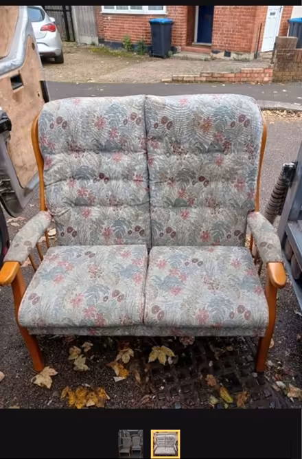 Photo of free 2 Seater Settee (Alperton HA0) #1