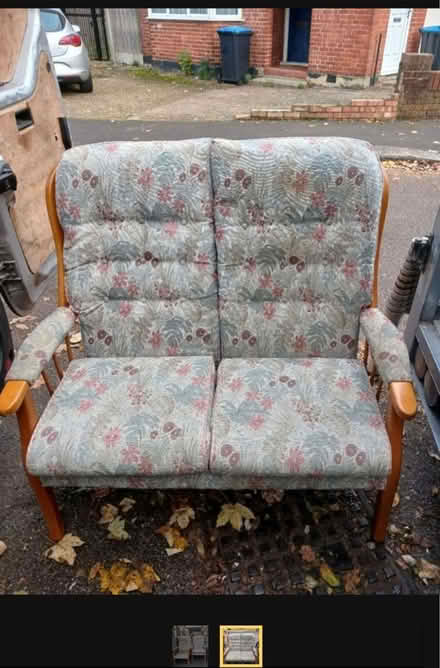 Photo of free 2 Seater Settee (Alperton HA0) #1