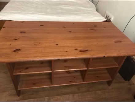 Photo of free Coffee table with storage (Pevensey road sw17) #1