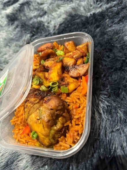 Photo of free A bowl of jollof rice (BD1) #1