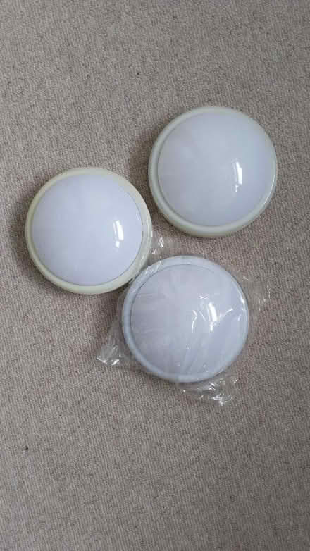 Photo of free Three battery operated push lights (Rudgwick RH12) #1