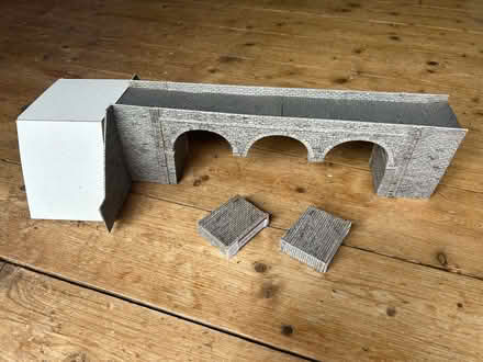 Photo of free OO Model railway viaduct (Helsington LA8) #3