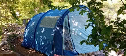 Photo of free 4 man tent with awning (Tipton DY4) #2