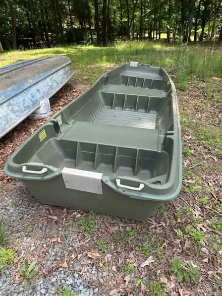 Photo of free Fiberglass Jon Boat (Pittsboro) #1
