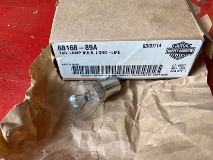 Photo of free Harley Davidson Tail Light (Ridgewood, NJ) #1