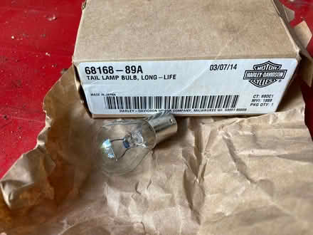 Photo of free Harley Davidson Tail Light (Ridgewood, NJ) #1