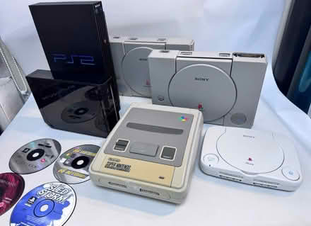 Photo of Old computers /radios/game consoles (BR2) #1
