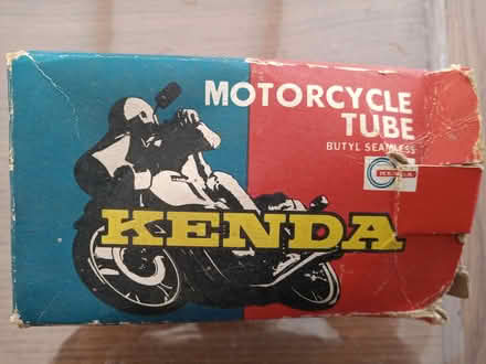 Photo of free Motorcycle inner tube (Milton PO4) #1