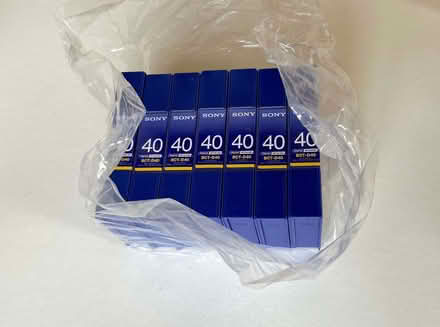 Photo of free 7x Sony DigiBeta Tapes - Brand New - Unused (Fenham NE4) #3