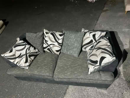 Photo of free Dark Grey Sofa (B20) #4