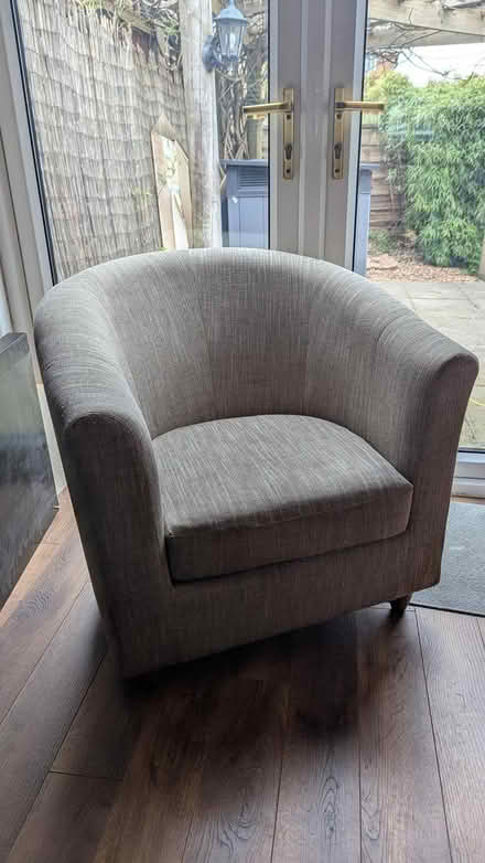 Photo of free Canvas Arm Chair (Swinton M27) #1