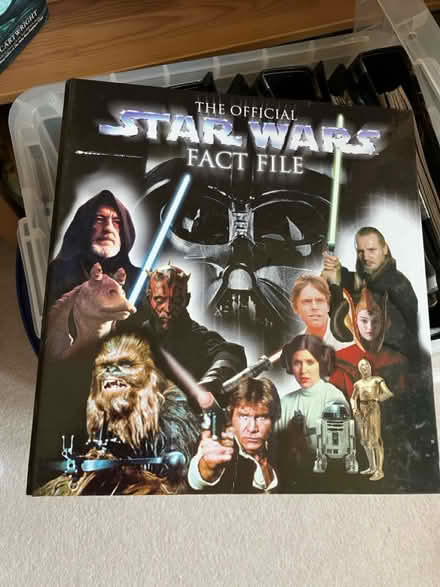 Photo of free Star Wars factfiles (Aylesbury HP19) #1