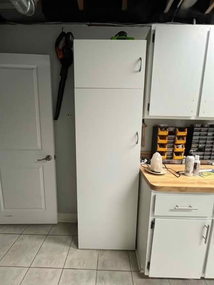 Photo of free IKEA standing pantry (83rd & Mendingwall) #1
