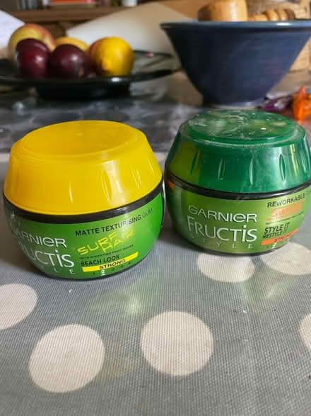 Photo of free Garnier Fructis Hair Gel (Palmers Green N13) #2