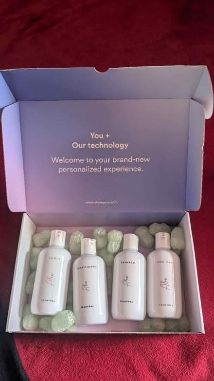 Photo of free Shampora hair care set x4 (CO2, Hythe) #1
