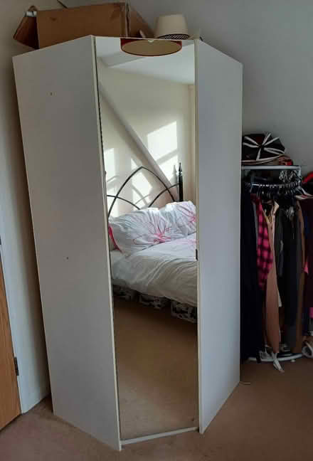 Photo of free Corner mirrored wardrobe (Portsmouth) #1
