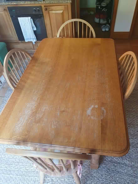 Photo of free Dining Table and 4 chairs (Malvern WR14) #1