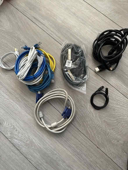 Photo of free Cables (Barnet N3) #1