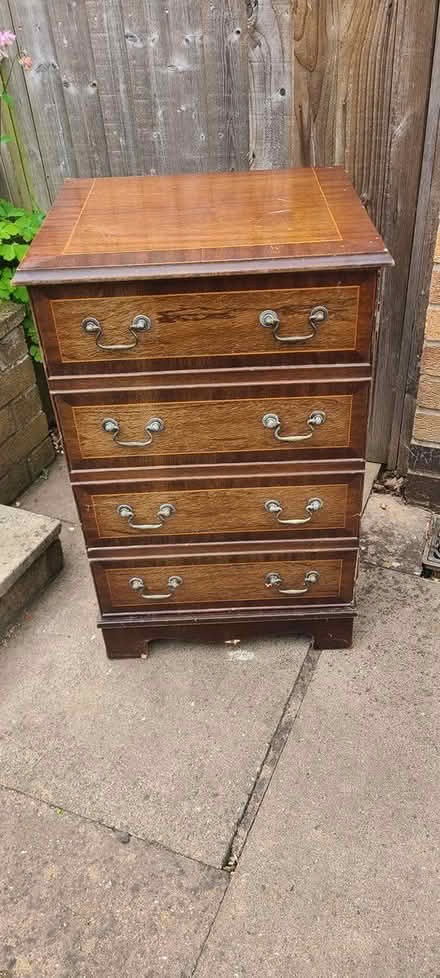 Photo of free Vintage Wood Hi Fi Unit / Cabinet (TF2) #1
