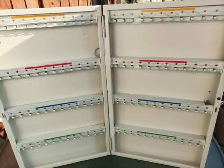 Photo of free Large Key Cabinet (Upton CH49) #1