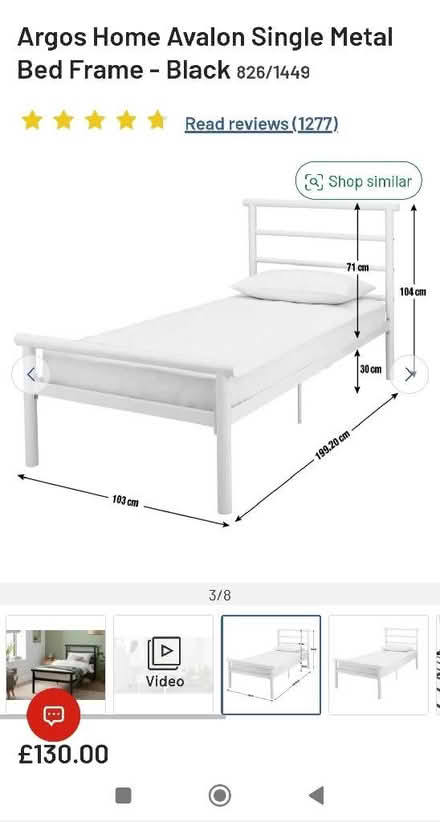 Photo of free Single bed (Bathwick) #2