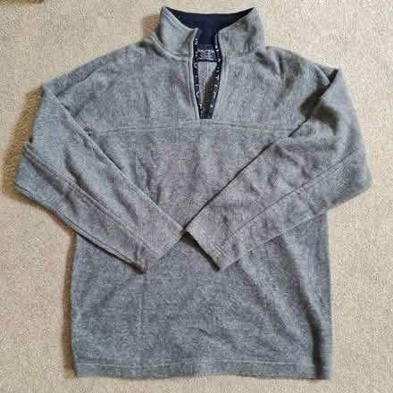 Photo of free Nautica Grey Half zip fleece large (16-18) (The Camp AL4) #1