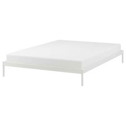 Photo of free Double Bed Frame (Rathborne) #1