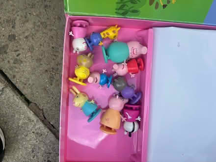 Photo of free peppa pig toys etc. 0-12 clothes (moston M40,) #3